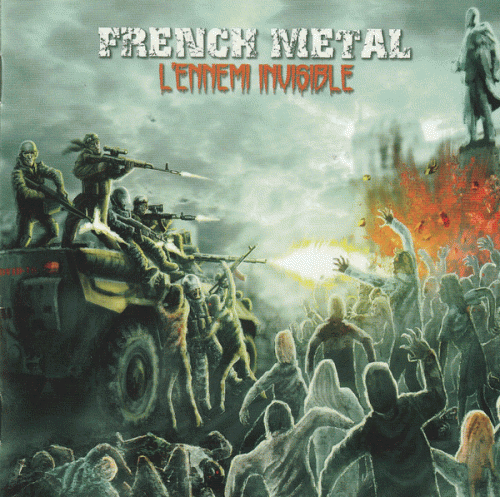 Compilations : French Metal #30 - L'Ennemi Invisible